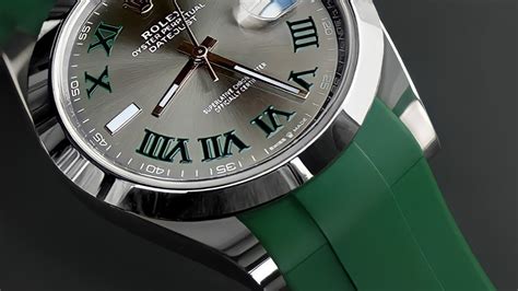 rolex wimbledon verde|Altro.